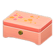 Pink wood x Red flowers Pink wood x Red flowers