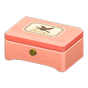 Wooden Music Box Animal Crossing New Horizons | ACNH Critter - ACNHMALL