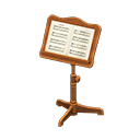 Music Stand Animal Crossing New Horizons | ACNH Critter - ACNHMALL