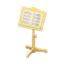 Music Stand Animal Crossing New Horizons | ACNH Critter - ACNHMALL