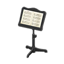 Music Stand Animal Crossing New Horizons | ACNH Critter - ACNHMALL