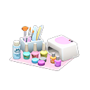 Nail-Art Set Animal Crossing New Horizons | ACNH Critter - ACNHMALL