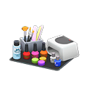 Nail-Art Set Animal Crossing New Horizons | ACNH Critter - ACNHMALL