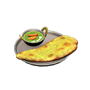 Carrot-Tops Curry