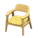 Nordic Chair Animal Crossing New Horizons | ACNH Critter - ACNHMALL
