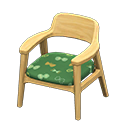 Nordic Chair Animal Crossing New Horizons | ACNH Critter - ACNHMALL