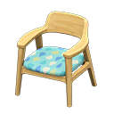 Nordic Chair Animal Crossing New Horizons | ACNH Critter - ACNHMALL
