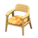 Nordic Chair Animal Crossing New Horizons | ACNH Critter - ACNHMALL
