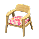 Nordic Chair Animal Crossing New Horizons | ACNH Critter - ACNHMALL