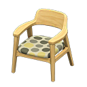 Nordic Chair Animal Crossing New Horizons | ACNH Critter - ACNHMALL