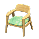 Nordic Chair Animal Crossing New Horizons | ACNH Critter - ACNHMALL