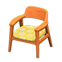 Nordic Chair Animal Crossing New Horizons | ACNH Critter - ACNHMALL