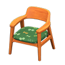 Nordic Chair Animal Crossing New Horizons | ACNH Critter - ACNHMALL