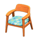 Nordic Chair Animal Crossing New Horizons | ACNH Critter - ACNHMALL