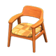 Natural wood x Orange Natural wood x Orange