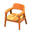 Nordic Chair Animal Crossing New Horizons | ACNH Critter - ACNHMALL