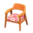 Nordic Chair Animal Crossing New Horizons | ACNH Critter - ACNHMALL