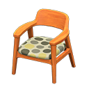 Nordic Chair Animal Crossing New Horizons | ACNH Critter - ACNHMALL