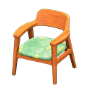Nordic Chair Animal Crossing New Horizons | ACNH Critter - ACNHMALL