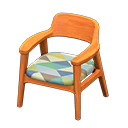 Nordic Chair Animal Crossing New Horizons | ACNH Critter - ACNHMALL