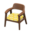 Nordic Chair Animal Crossing New Horizons | ACNH Critter - ACNHMALL