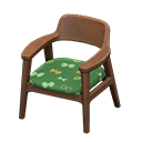 Nordic Chair Animal Crossing New Horizons | ACNH Critter - ACNHMALL