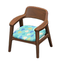 Nordic Chair Animal Crossing New Horizons | ACNH Critter - ACNHMALL