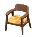 Nordic Chair Animal Crossing New Horizons | ACNH Critter - ACNHMALL