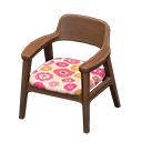 Nordic Chair Animal Crossing New Horizons | ACNH Critter - ACNHMALL