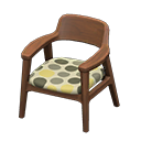 Nordic Chair Animal Crossing New Horizons | ACNH Critter - ACNHMALL