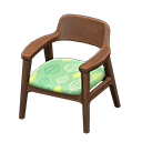 Nordic Chair Animal Crossing New Horizons | ACNH Critter - ACNHMALL