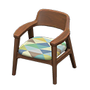 Nordic Chair Animal Crossing New Horizons | ACNH Critter - ACNHMALL