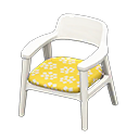 Nordic Chair Animal Crossing New Horizons | ACNH Critter - ACNHMALL