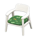 Nordic Chair Animal Crossing New Horizons | ACNH Critter - ACNHMALL