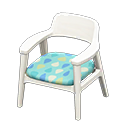Nordic Chair Animal Crossing New Horizons | ACNH Critter - ACNHMALL