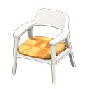 Nordic Chair Animal Crossing New Horizons | ACNH Critter - ACNHMALL