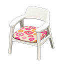 Nordic Chair Animal Crossing New Horizons | ACNH Critter - ACNHMALL