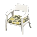 Nordic Chair Animal Crossing New Horizons | ACNH Critter - ACNHMALL