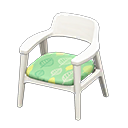 Nordic Chair Animal Crossing New Horizons | ACNH Critter - ACNHMALL