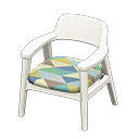 Nordic Chair Animal Crossing New Horizons | ACNH Critter - ACNHMALL