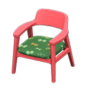 Nordic Chair Animal Crossing New Horizons | ACNH Critter - ACNHMALL