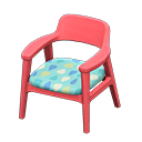 Nordic Chair Animal Crossing New Horizons | ACNH Critter - ACNHMALL