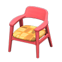 Nordic Chair Animal Crossing New Horizons | ACNH Critter - ACNHMALL
