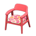Nordic Chair Animal Crossing New Horizons | ACNH Critter - ACNHMALL