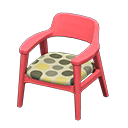 Nordic Chair Animal Crossing New Horizons | ACNH Critter - ACNHMALL