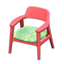 Nordic Chair Animal Crossing New Horizons | ACNH Critter - ACNHMALL