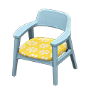 Nordic Chair Animal Crossing New Horizons | ACNH Critter - ACNHMALL