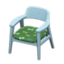 Nordic Chair Animal Crossing New Horizons | ACNH Critter - ACNHMALL