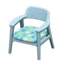 Nordic Chair Animal Crossing New Horizons | ACNH Critter - ACNHMALL