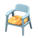 Nordic Chair Animal Crossing New Horizons | ACNH Critter - ACNHMALL